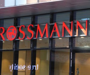 Diese Rossmann-Schmutzfangmatte ist ein toller Ordnungshelfer für den Herbst