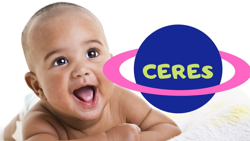 #6 Vornamen nach Planeten: Ceres
