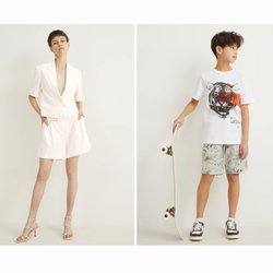 C&A Sommer-Angebot: Mini-Me-Looks, reduzierte & neue Teile