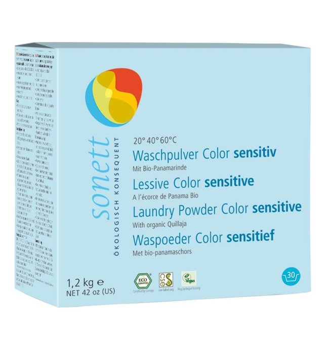 Waschmittel-Test - Sonett Waschpulver