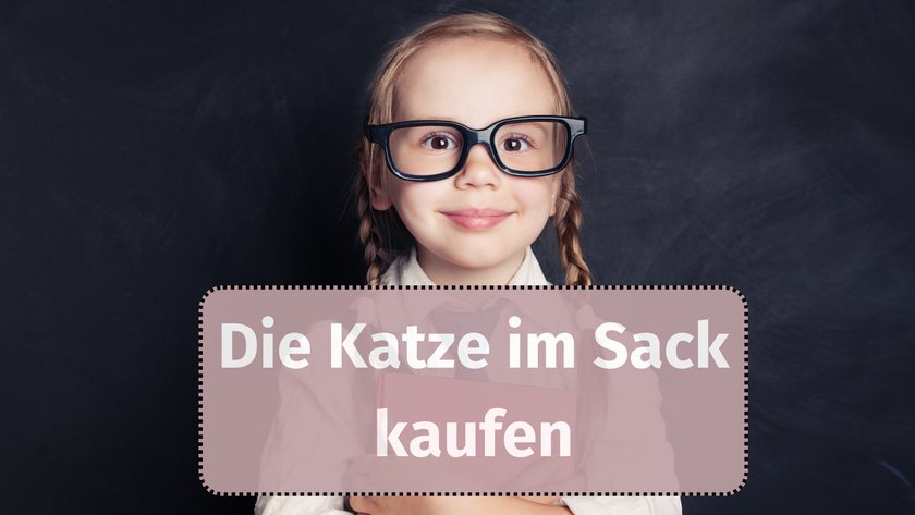 Die Katze im Sack kaufen