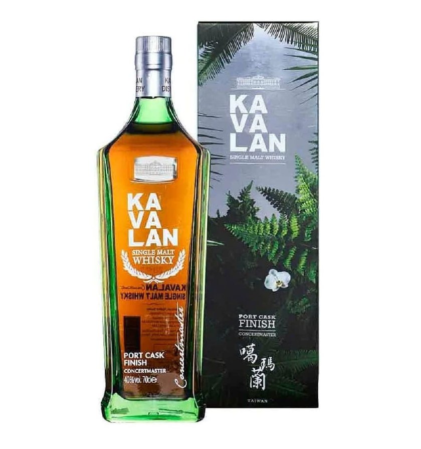 Geschenk zur Geburt - Kavalan Single Malt Whiskey