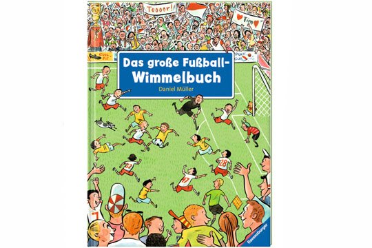 Fußballbücher: Das große Fußball-Wimmelbuch