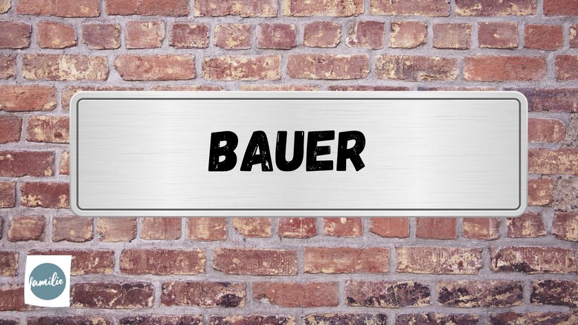 Die 25 häufigsten deutschen Nachnamen und ihre Namensherkunft