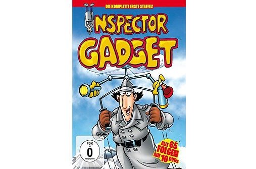 Kinderserien: Inspektor Gadget