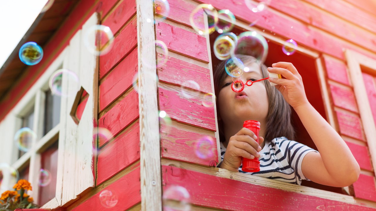 Spielhäuser Garten: Die fünf schönsten Spielhäuser für Kinder