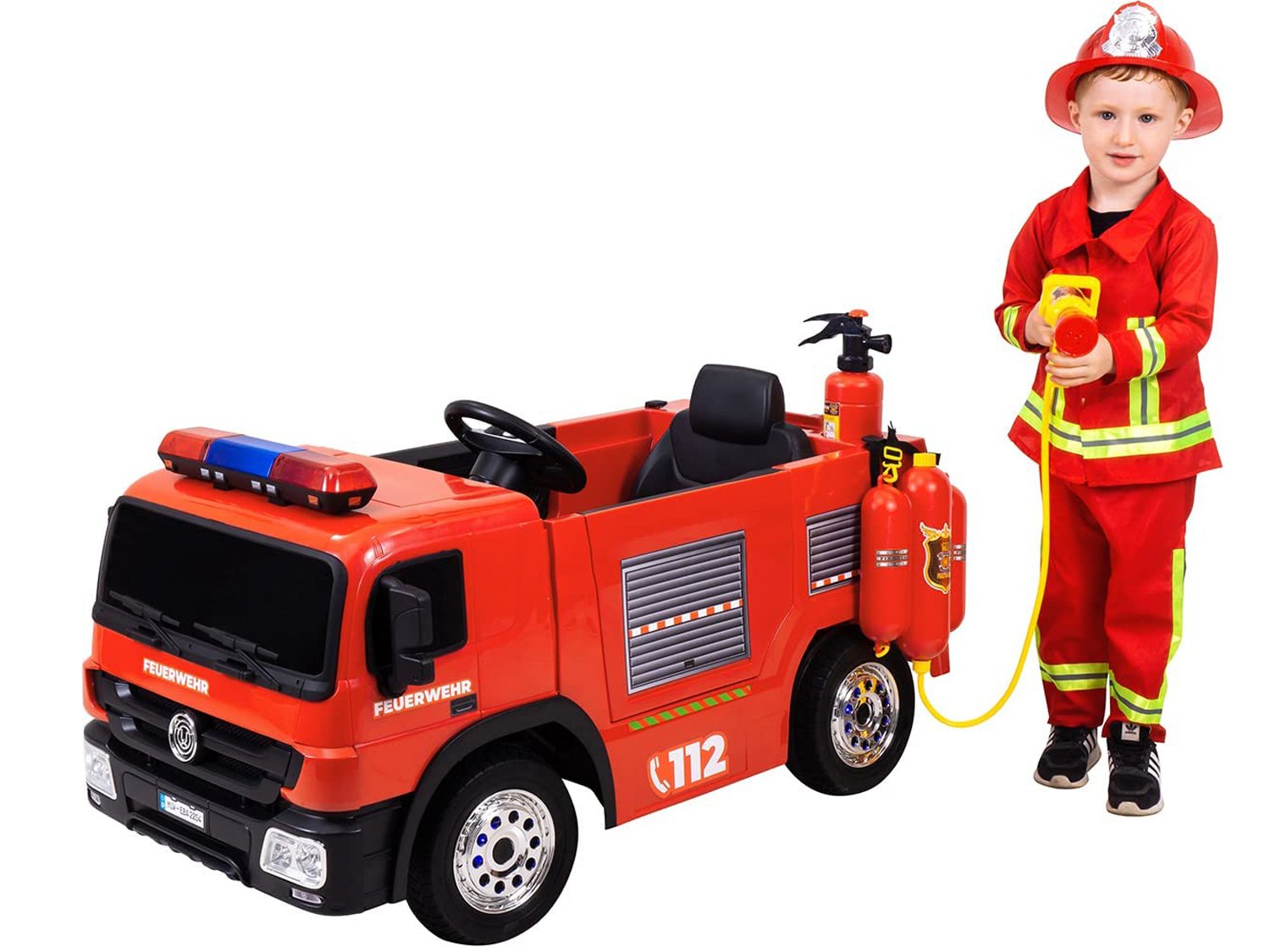 Elektroauto für Kinder – Actionbikes Motors Feuerwehr SX1818