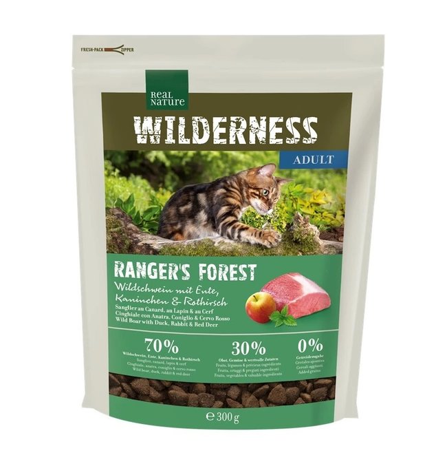 Katzenfutter-Test - Real Nature Wilderness Rangers Forest Adult