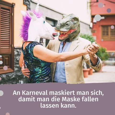 15 Karneval Spruche Lustige Grusse Fur Alle Narren Und Jecken Familie De