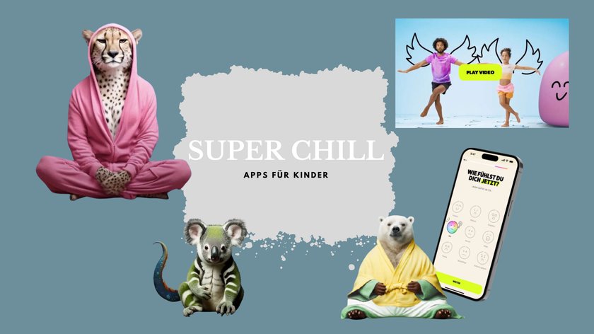 Super Chill App für Kinder