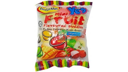 HoGoMas Mini Frucht Pudding HoGoMas Mini Frucht Pudding