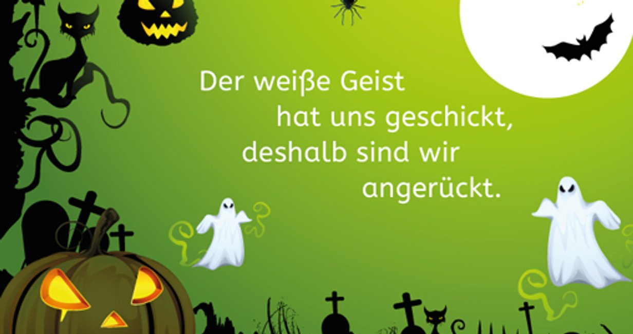 Halloween Spruche Und Reime Fur Kleine Grosse Gruselfans Familie De