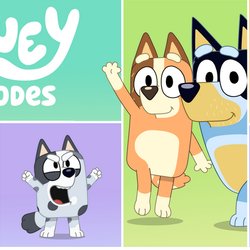 Endlich wieder Bluey: So süß sind die neuen 7 Bluey Kurzfolgen