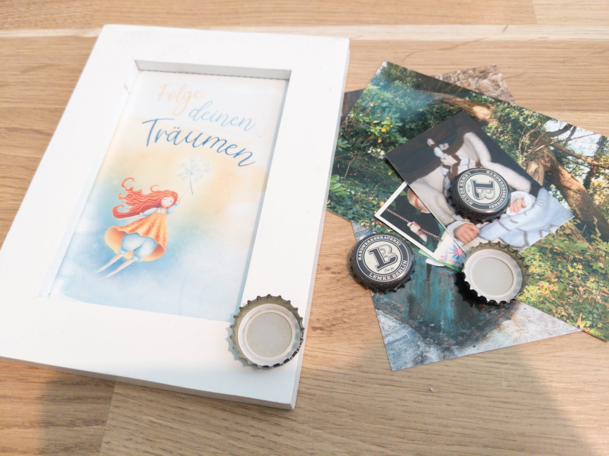 Bilderrahmen-Upcycling Bilderrahmen-Upcycling