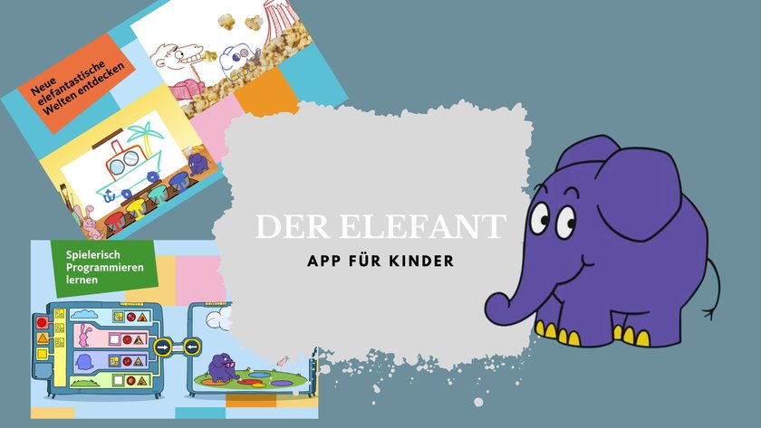 Apps für Kinder: DerElefant App