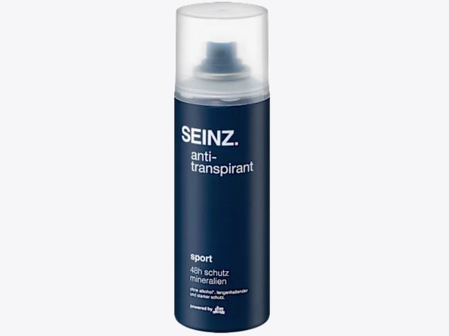 Männer Deo Test – dm Seinz Anti-Tran­spirant Sport 48h Schutz Mineralien