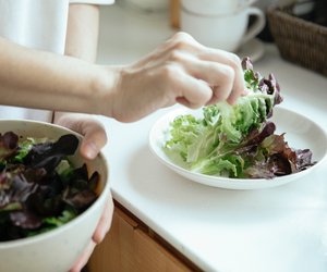 Abgepackter Salat in der Schwangerschaft: Eine gute Idee?