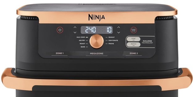 Perfekt für Familien: Die Ninja Heißluftfritteuse jetzt 36 % günstiger!