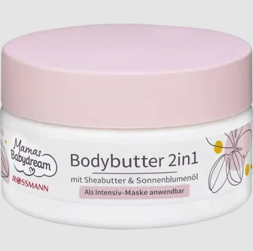 Bodybutter als Muttertagsgeschenk für werdende Mütter