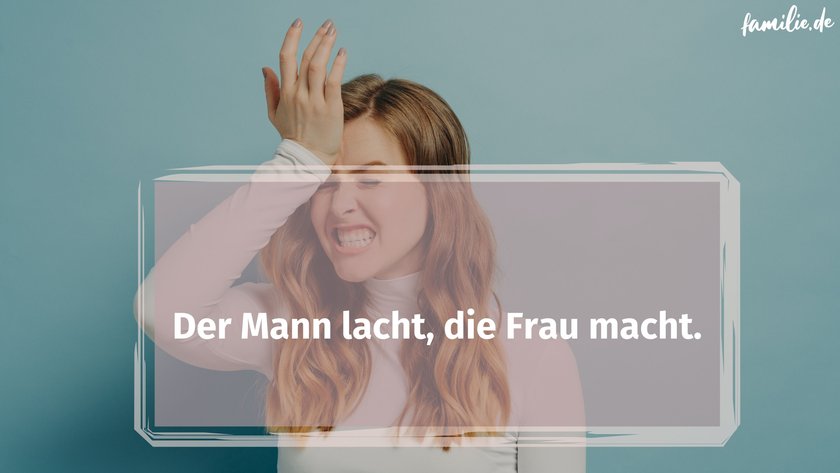 Sexistische Sprüche