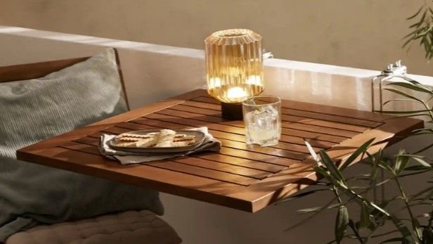 Bonprix: Gartentisch zum Anhängen
