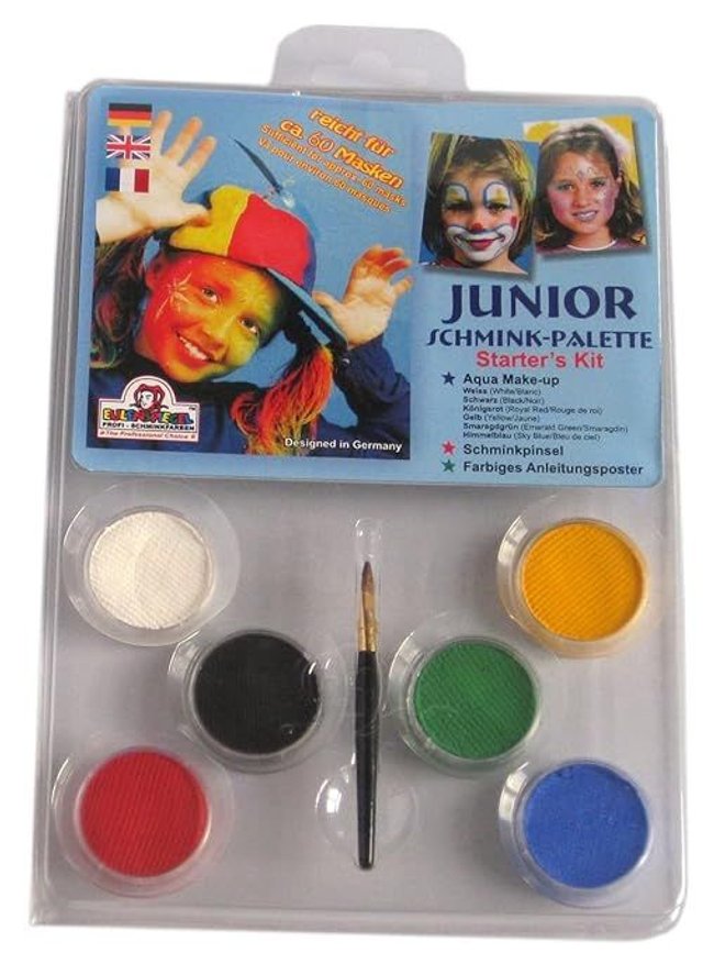 Kinderschminke Test: Eulenspiegel Junior Schminkpalette