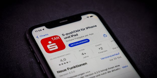 Sparkasse S-PushTAN-App auf neues Handy übertragen: So klappt's