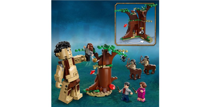 LEGO Der verbotene Wald