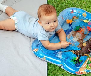 Unter 14 €: Amazon verkauft sichere Baby-Wassermatte gegen Hitze zum Knallerpreis