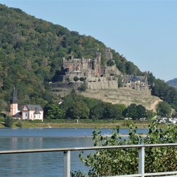 Heute imposant, im Mittelalter gefürchtet: Anstelle dieser Burg stand früher eine Raubritter-Burg