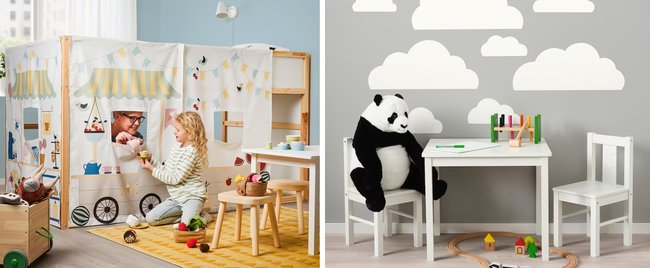 25 IKEA-Gadgets unter 35 Euro, mit denen das Kinderzimmer zur Spiel-Oase wird