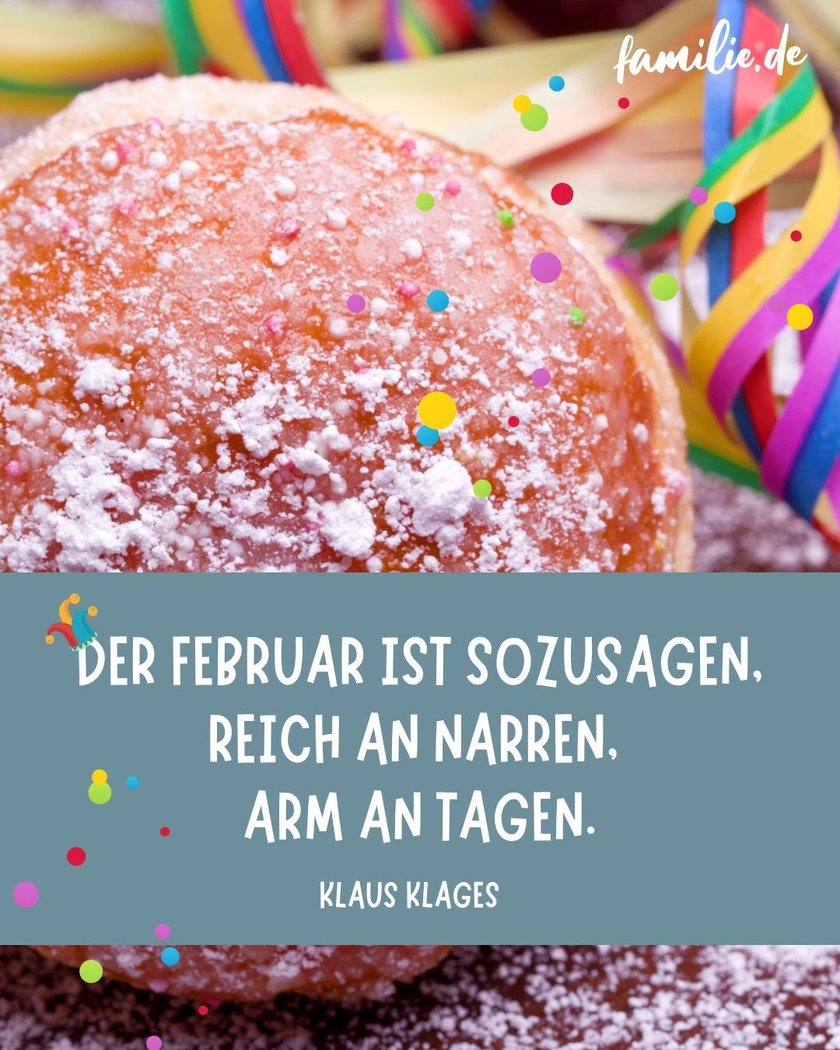 Karneval-Sprüche