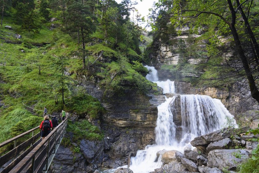 Wasserfall Deutschland