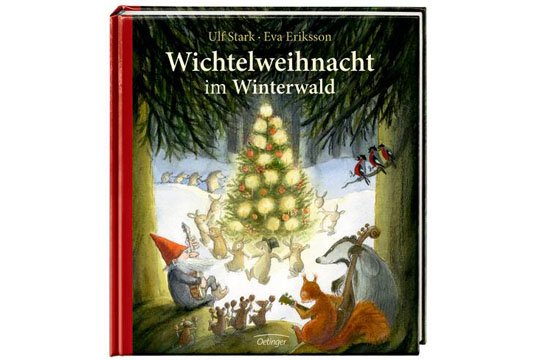 Kinderbücher: Wichtelweihnacht im Winterwald
