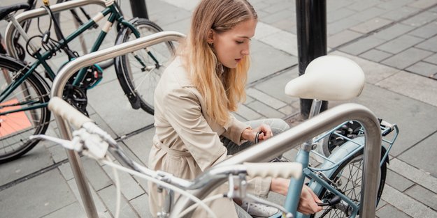 Fahrradschloss-Test: Diese 7 Modelle konnten bei Stiftung-Warentest überzeugen