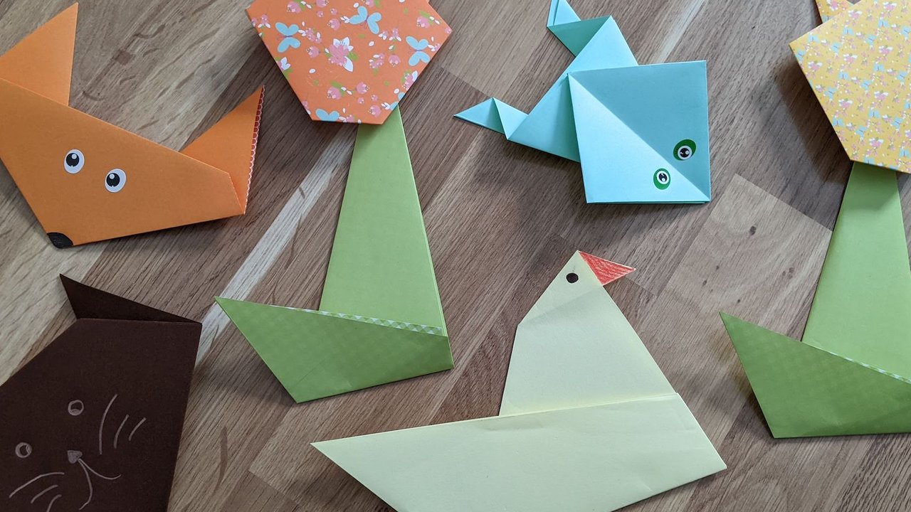 Origami mit Kindern: So entstehen kleine Papierkunstwerke