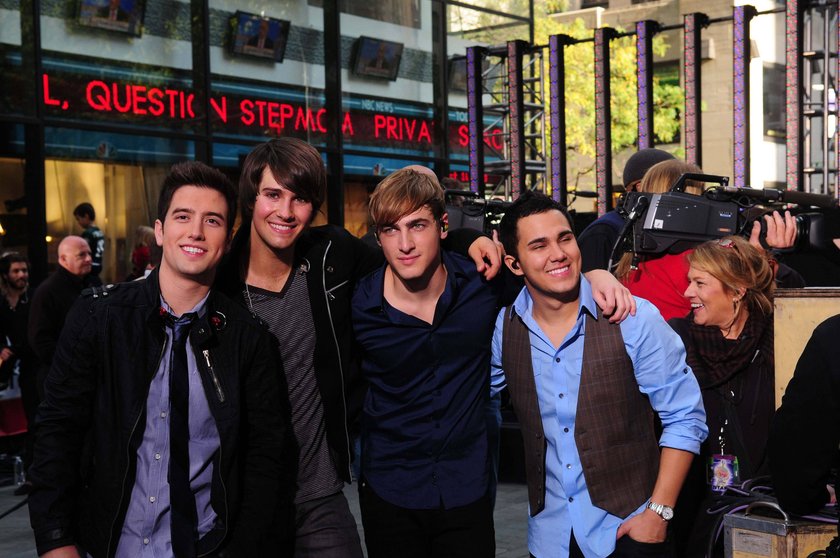 Big Time Rush Bandmitglieder
