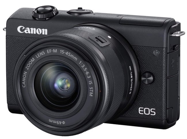 Digitalkamera-Test – Canon EOS M200 + EF-M 15-45 IS STM