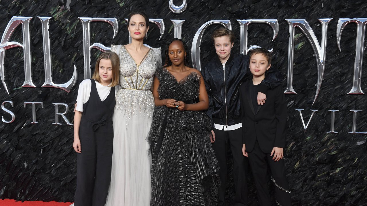 Angelina Jolie Interview Vogue Mutter sein Frau sein