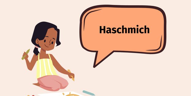 Wort des Tages "Haschmich": Wo der lustige Spruch tatsächlich herkommt und was er mit Fangenspielen zu tun hat