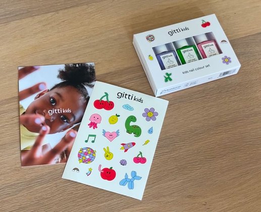 Gitti Kids Nagellack im Test