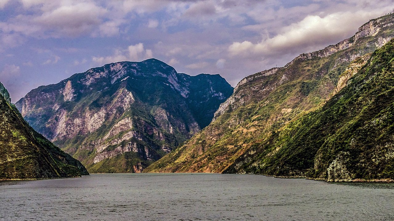 Der Yangzi/Jangtse ist der wichtigste Fluss in China.