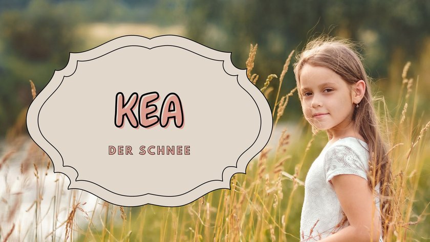 #11 Mädchennamen mit K: Kea