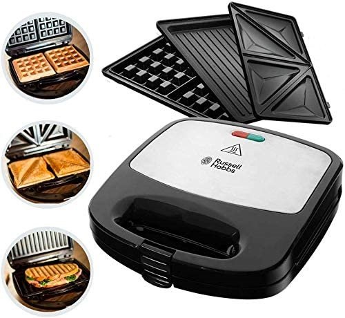 Sandwichmaker-Test: 5 Geräte für leckere Sandwiches und Waffeln