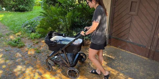Cybex e-Gazelle S: Braucht man wirklich einen Kinderwagen mit Motor?