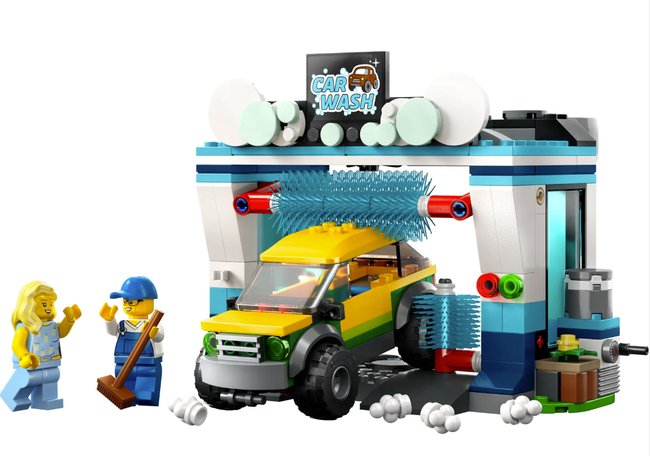 Lego Angebot - Autowaschanlage