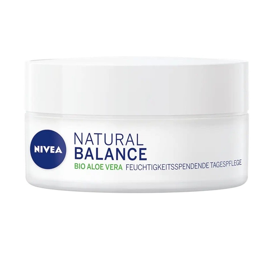 Gesichtscreme Test - Nivea Natural Balance Moisturising Day Cream