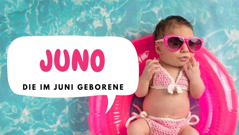 #7 Vornamen, die „Sommer" bedeuten: Juno