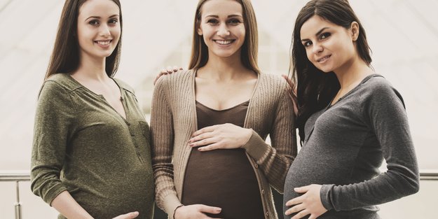 Mini, riesig, genau richtig: Wächst mein Babybauch so wie er "sollte"?