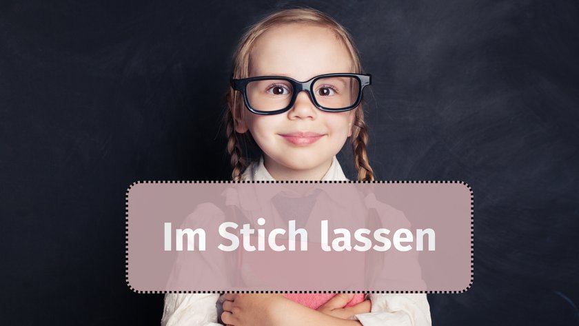 Im Stich lassen